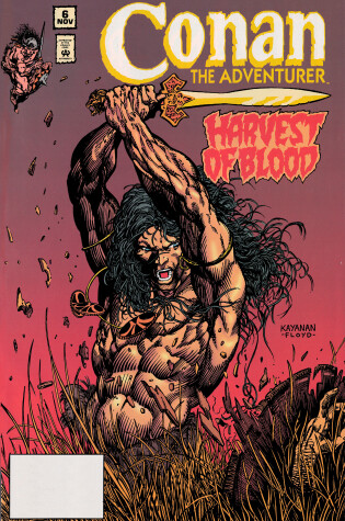 Cover of Conan the Adventurer: The Original Comics Years Omnibus Vol. 1