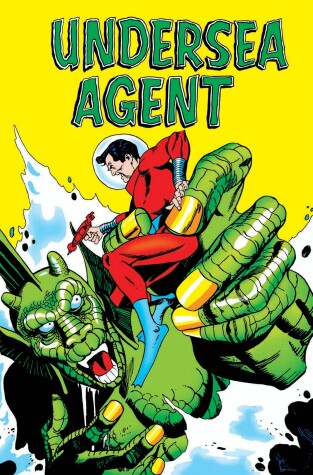 Book cover for Gil Kane's Undersea Agent