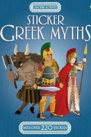 Cover of Sticker Greek Myths