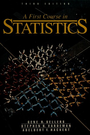 Cover of First Crse in Statcs 92