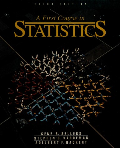 Book cover for First Crse in Statcs 92