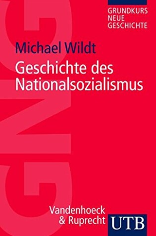 Cover of Geschichte Des Nationalsozialismus