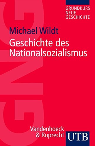 Book cover for Geschichte Des Nationalsozialismus