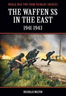 Book cover for The Waffen SS in the East: 1941-1943