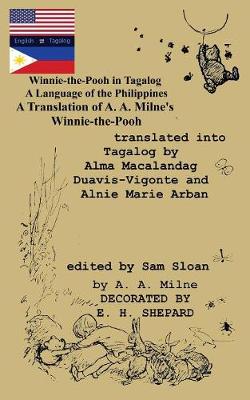 Book cover for Winnie-the-Pooh in Tagalog A Language of the Philippines