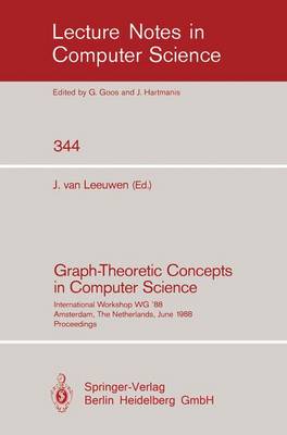 Book cover for Graph-Theoretic Concepts in Computer Science