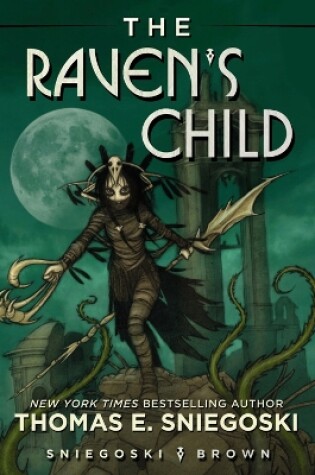 Cover of The Raven's Child