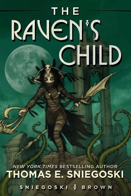 Book cover for The Raven's Child