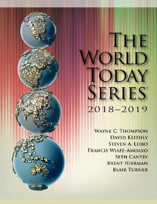 Book cover for World Today 2018-2019