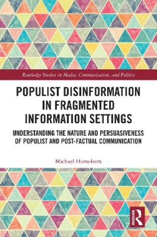 Cover of Populist Disinformation in Fragmented Information Settings