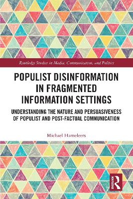 Book cover for Populist Disinformation in Fragmented Information Settings