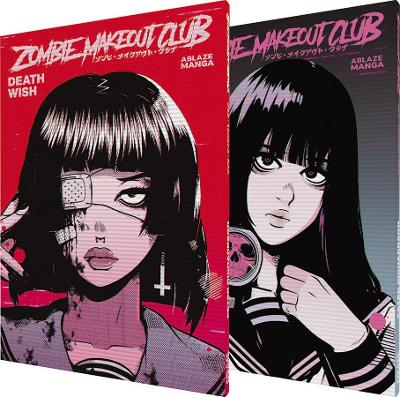 Book cover for Zombie Makeout Club Vol. 1-2 Collected Set