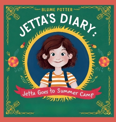 Book cover for Jetta Goes to Summer Camp