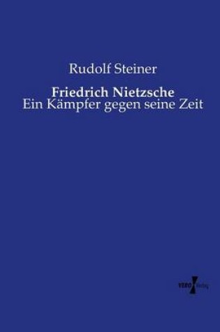 Cover of Friedrich Nietzsche