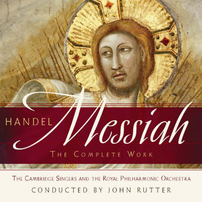 Book cover for Handel's "Messiah"