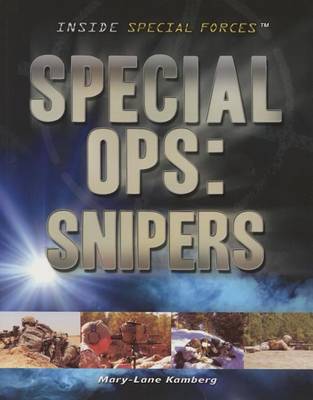 Book cover for Special Ops: Snipers