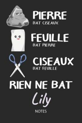 Cover of Rien ne bat Lily - Notes