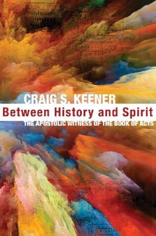 Cover of Between History and Spirit