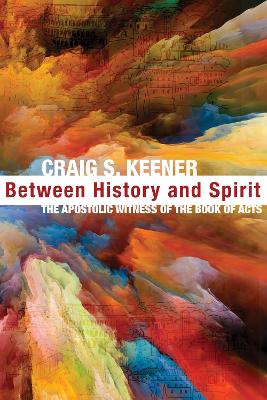 Book cover for Between History and Spirit