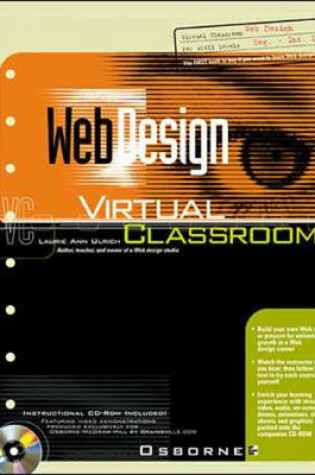 Cover of Web Design Virtual Classroom