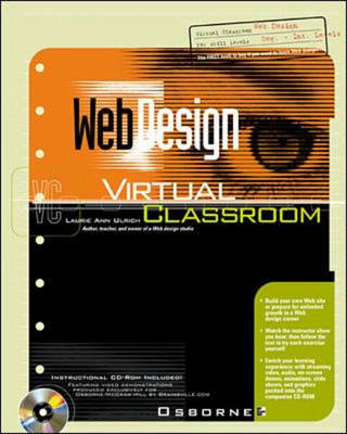 Cover of Web Design Virtual Classroom