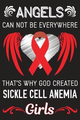 Book cover for God Created Sickle Cell Anemia Girls