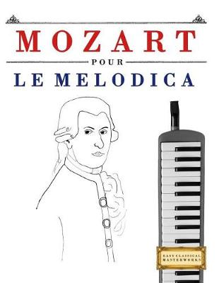 Book cover for Mozart Pour Le Melodica