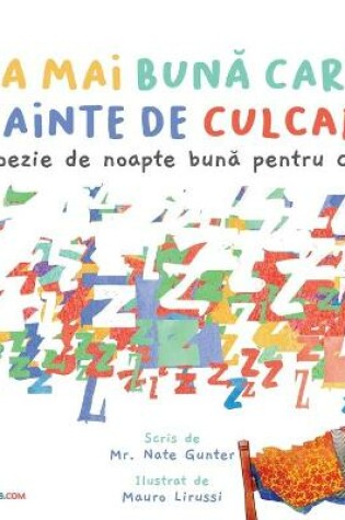 Cover of The Best Bedtime Book (Romanian)