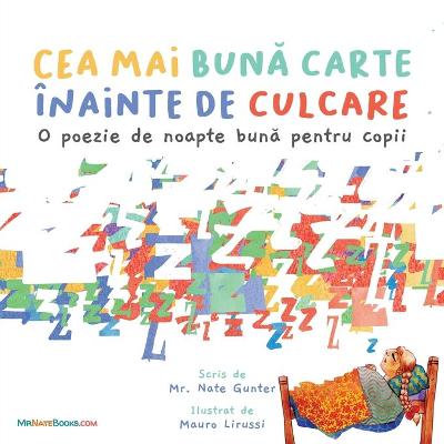 Book cover for The Best Bedtime Book (Romanian)