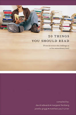 Book cover for Twenty Things You Should Read