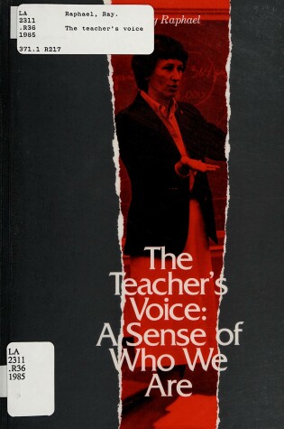 Book cover for The Teacher's Voice