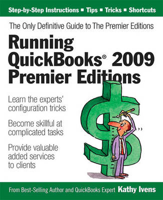 Book cover for Running QuickBooks 2009 Premier Editions