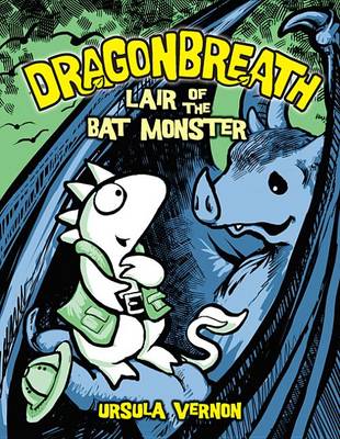 Book cover for Lair of the Bat Monster, Book 4