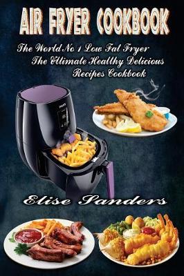 Book cover for Air Fryer Cookbook