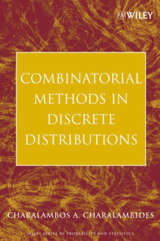 Cover of Combinatorial Methods in Discrete Distributions