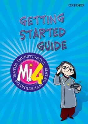 Book cover for Maths Investigator: MI4 Getting Started Guide