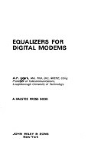 Cover of Equalizers for Digital Modems