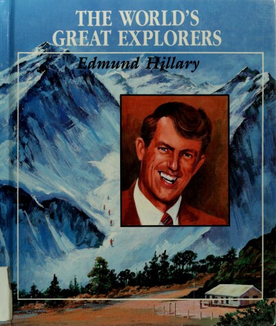 Book cover for Edmund Hillary