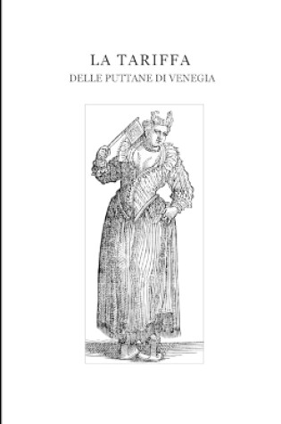 Cover of La tariffa delle puttane di Venegia