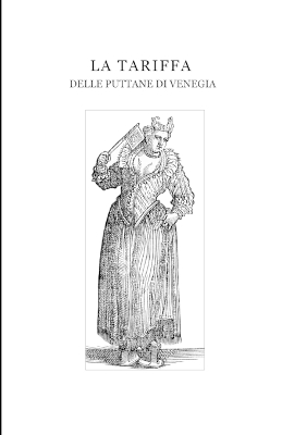 Book cover for La tariffa delle puttane di Venegia