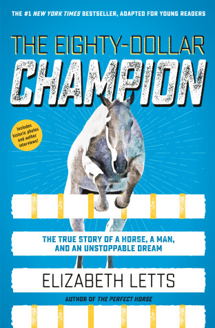 Book cover for The Eighty-Dollar Champion (Adapted for Young Readers)