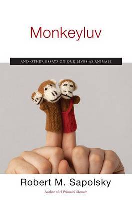 Book cover for Monkeyluv