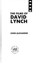 Cover of Films of David Lynch