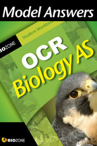 Cover of Model Answers OCR Biology AS Student Workbook