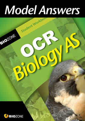 Book cover for Model Answers OCR Biology AS Student Workbook