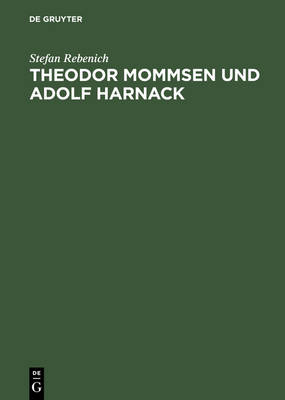 Book cover for Theodor Mommsen Und Adolf Harnack