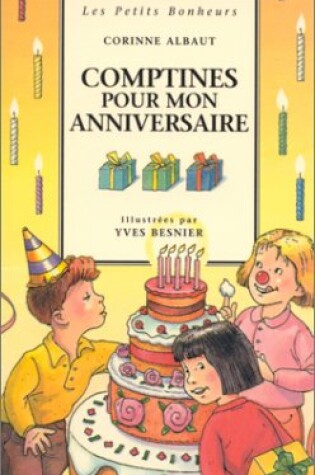 Cover of Comptines Pour Mon Anniversaire