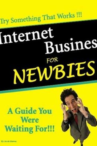 Cover of Internet Business for Newbies