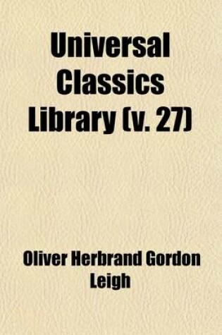 Cover of Universal Classics Library (Volume 27)