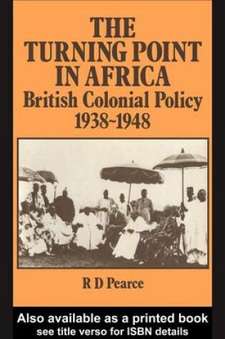 Cover of The Turning Point in Africa